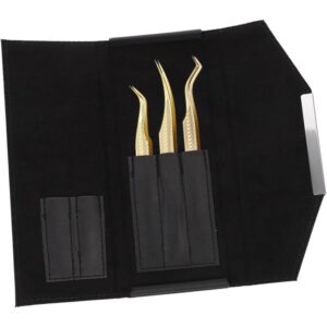 Tweezers Storage Bag Tweezers Storage Container Lash Extension Tweezers Boxes Tweezers for Lashes Lash Storage Eyelashes Tweezer Eyelash Extension Tweezers Organizer