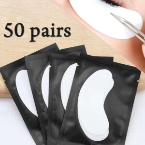 50pairs Eyelash Pad, Isolation Sticker, Eyelash Extension, Eye Sticker, Eye Mask, Eyelash Patch