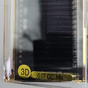 3D W Mix 8-15mm 0.07 CC 20-lines Eyelash Extension