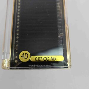 4D W Mix 8-15mm 0.07 CC 20-lines Eyelash Extension
