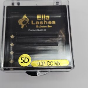 5D W Mix 6-7mm 0.07 CC 4-lines Eyelash Extension