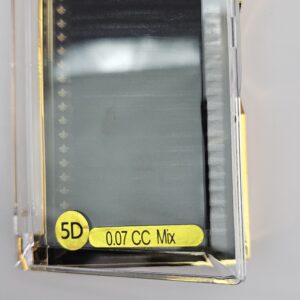 5D W mix 8-15mm 0.07 CC 20-lines Eyelash Extension